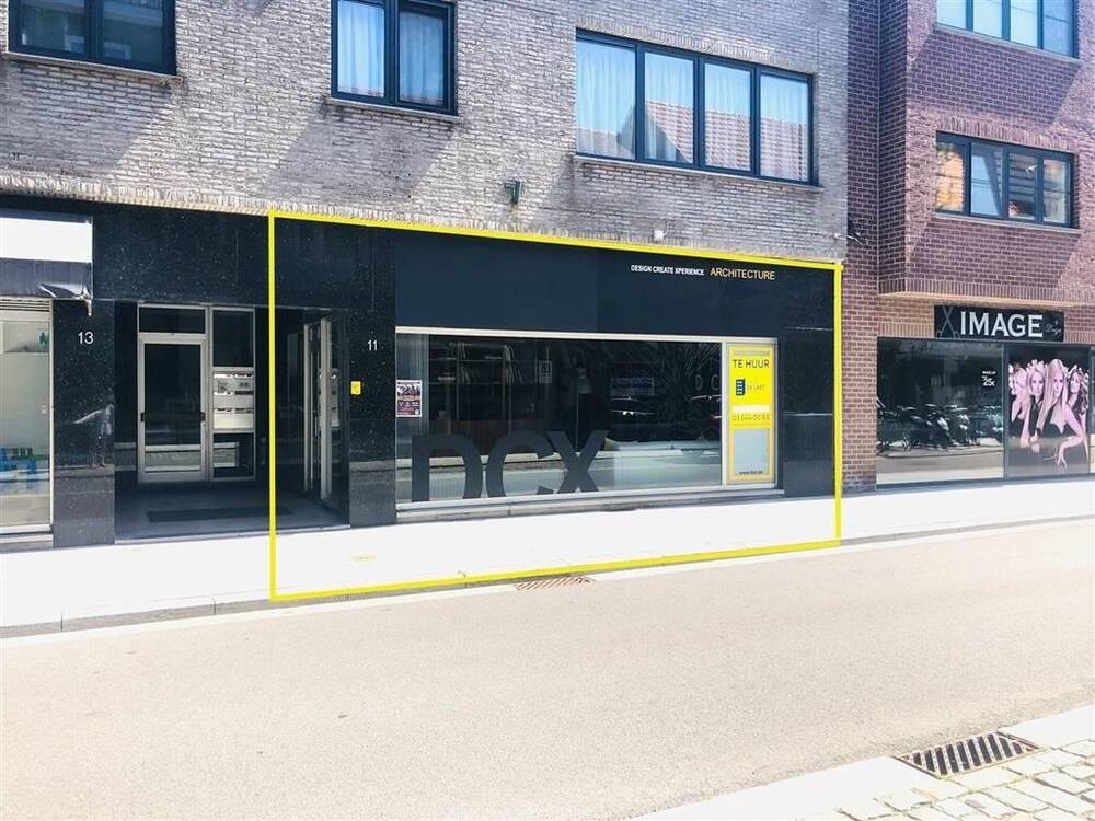 Handelszaak te  huur in Ekeren 2180 860.00€  slaapkamers 114.00m² - Zoekertje 172988