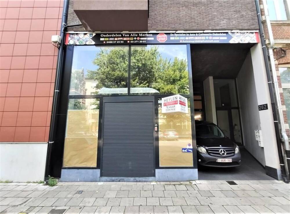 Handelszaak te  huur in Antwerpen 2060 2800.00€  slaapkamers 495.00m² - Zoekertje 174421