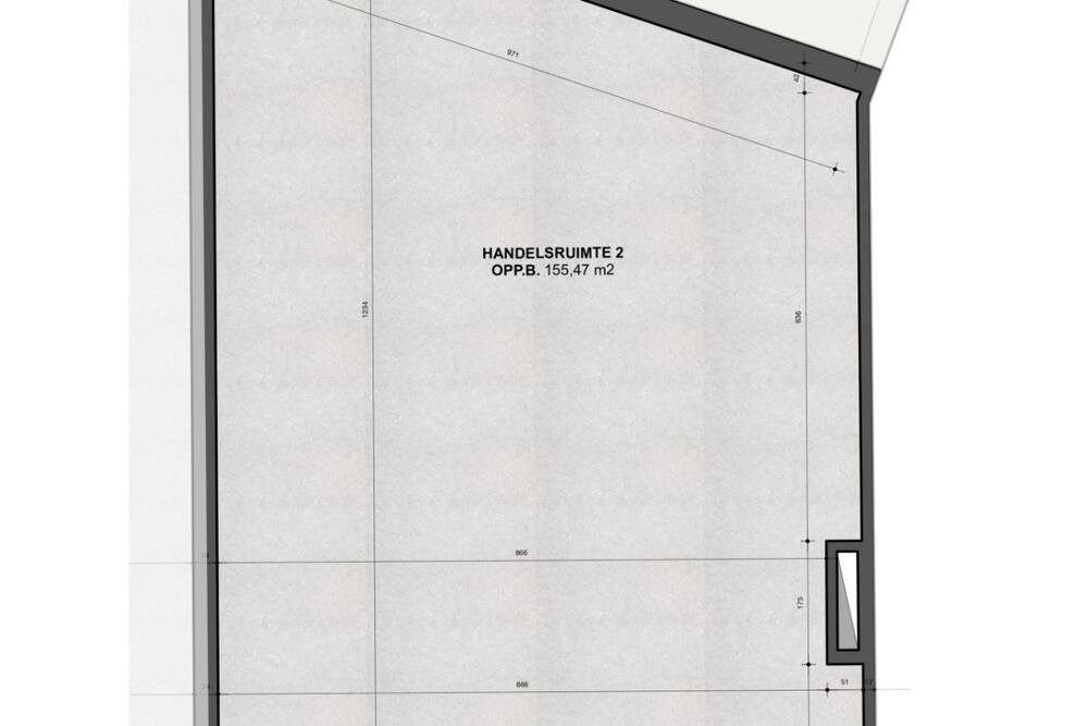 Handelszaak te  koop in Mol 2400 0.00€  slaapkamers m² - Zoekertje 4398