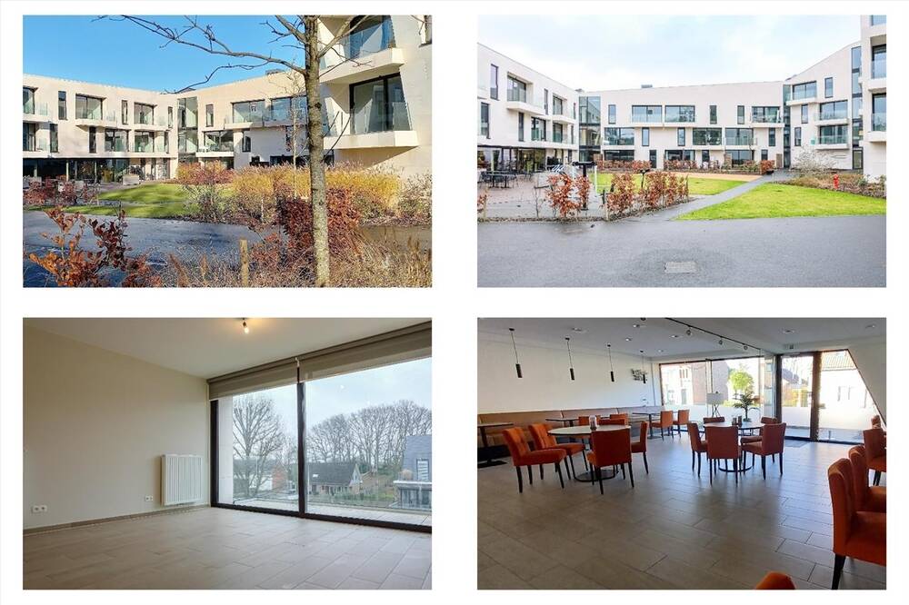 Appartement te  huur in Bornem 2880 927.00€ 1 slaapkamers m² - Zoekertje 4081