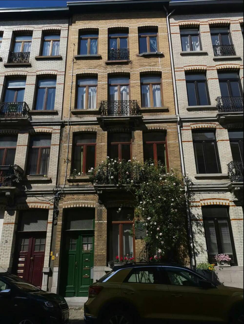 Appartement te  huur in Borgerhout 2140 1200.00€ 1 slaapkamers 50.00m² - Zoekertje 143815
