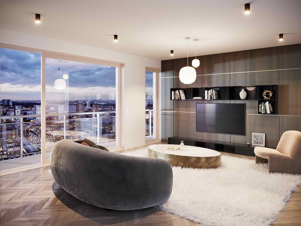 Penthouse te  koop in Antwerpen 2030 1145000.00€ 3 slaapkamers 138.00m² - Zoekertje 7838