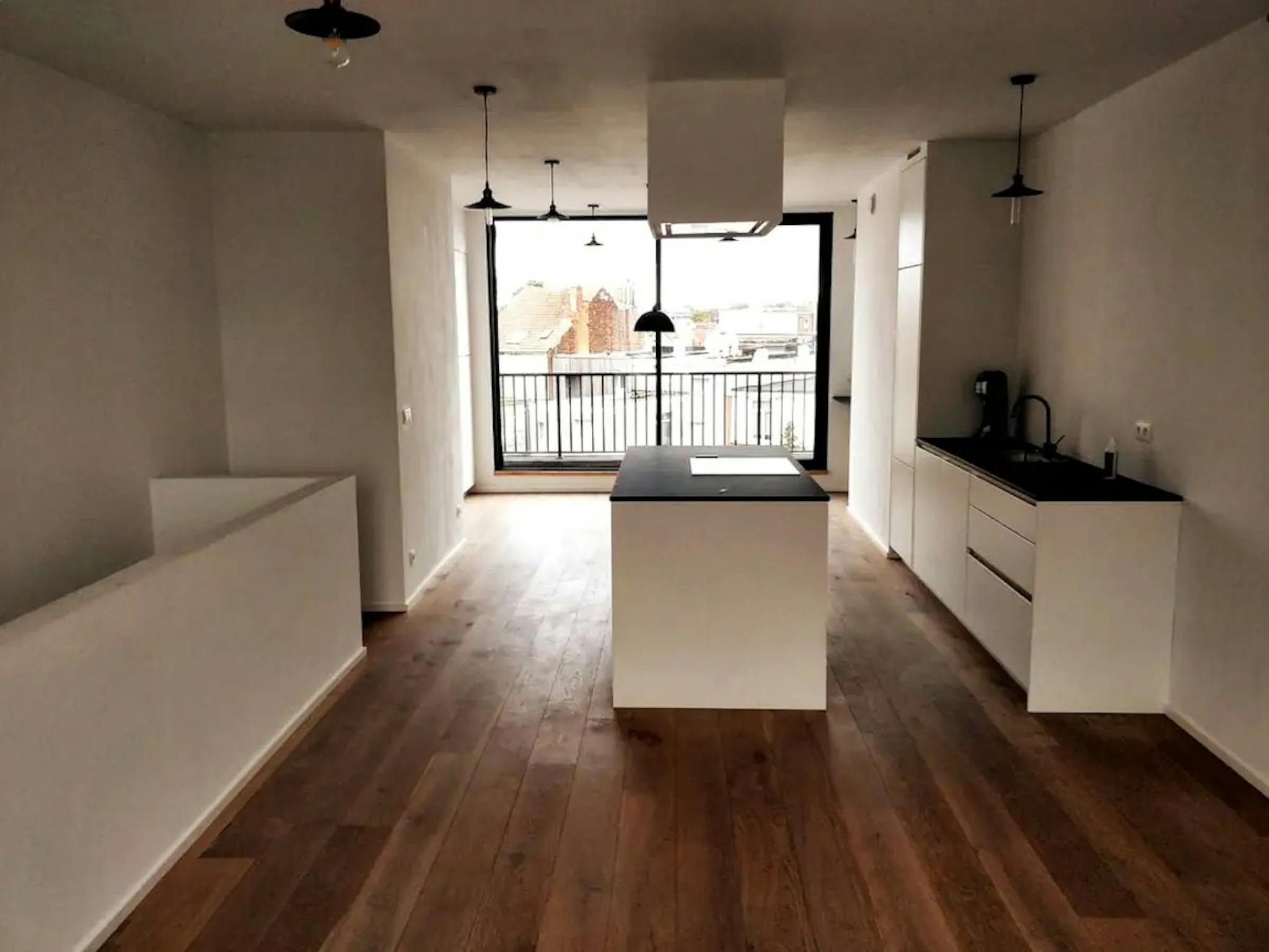 Appartement te  huur in Antwerpen 2020 980.00€ 1 slaapkamers 123.00m² - Zoekertje 85843