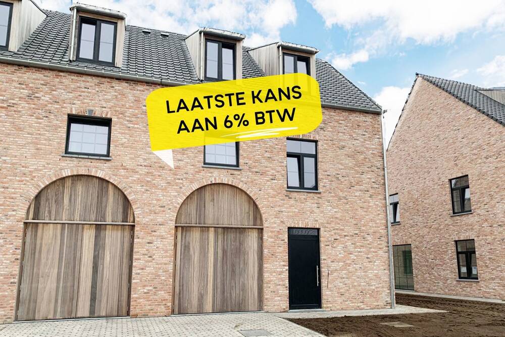 Huis te  koop in Vorselaar 2290 530000.00€ 3 slaapkamers m² - Zoekertje 200942