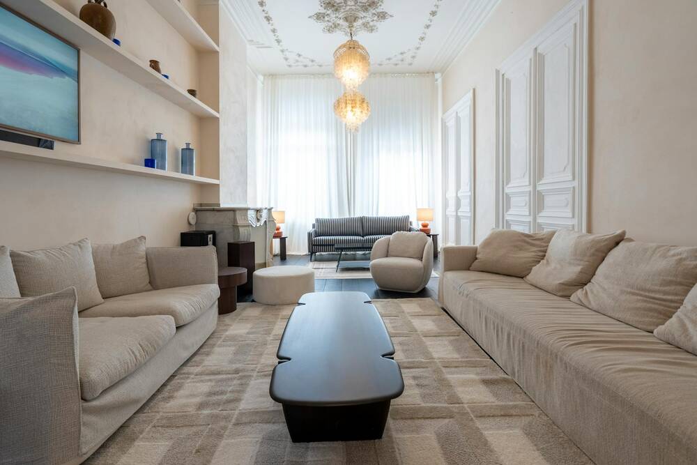 Appartement te  huur in Antwerpen 2060 895.00€ 1 slaapkamers 600.00m² - Zoekertje 86076