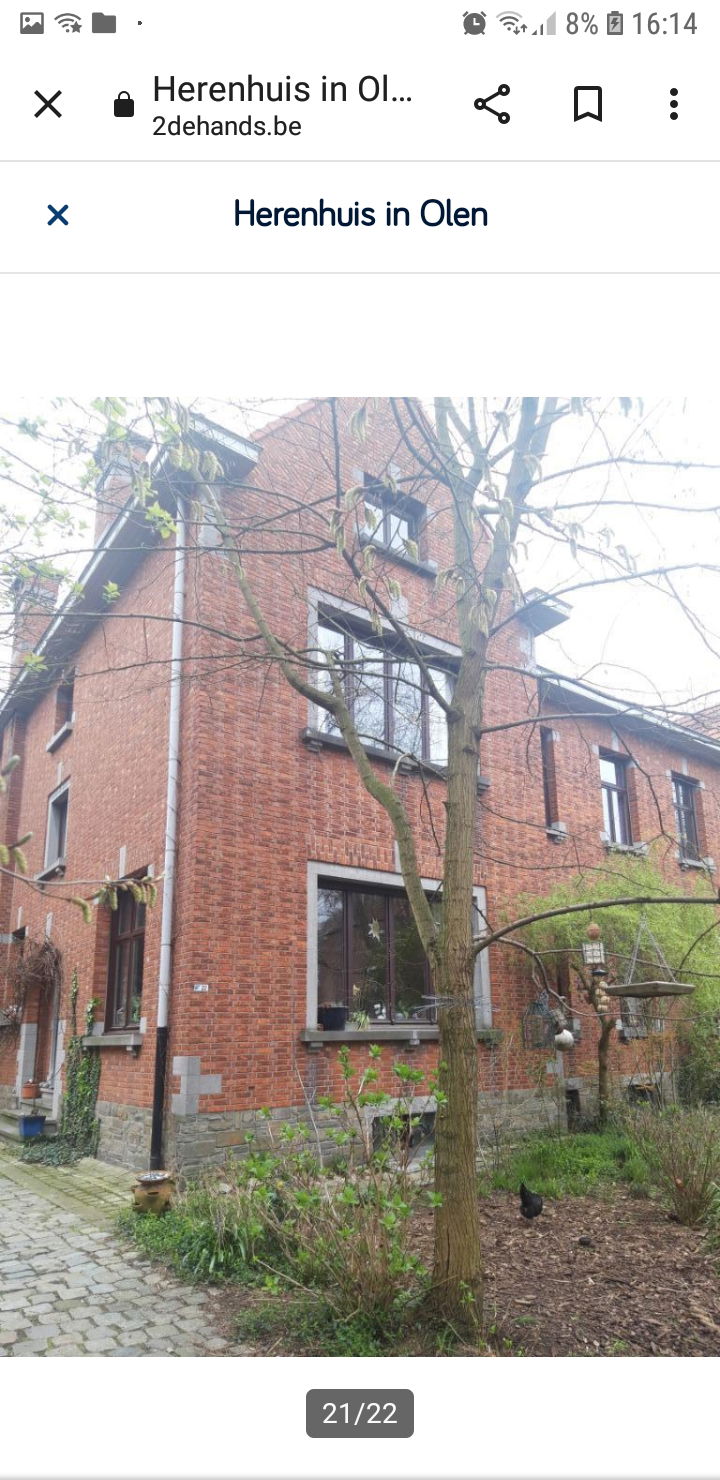 Herenhuis te  koop in Olen 2250 495000.00€ 7 slaapkamers 350.00m² - Zoekertje 274593