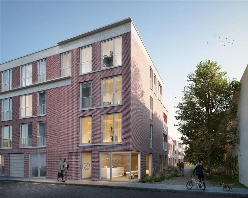 Penthouse te  koop in Lier 2500 274000.00€ 1 slaapkamers 84.00m² - Zoekertje 18812