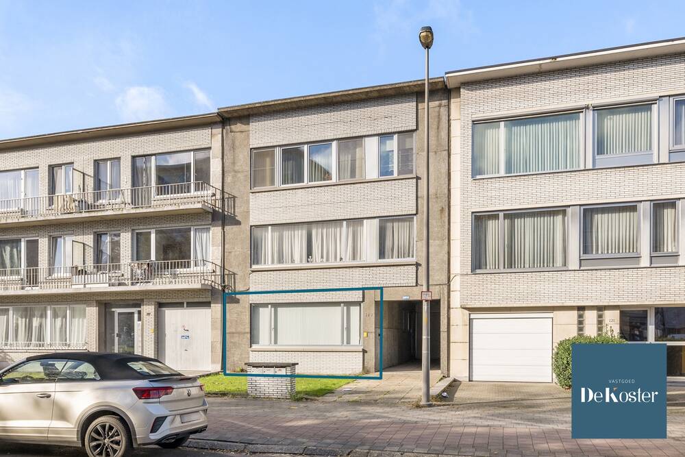 Benedenverdieping te  koop in Merksem 2170 197000.00€ 2 slaapkamers 75.00m² - Zoekertje 20632