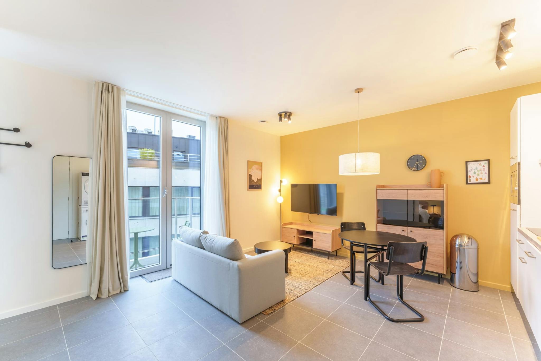 Appartement te  huur in Antwerpen 2018 1100.00€ 1 slaapkamers 37.00m² - Zoekertje 86689