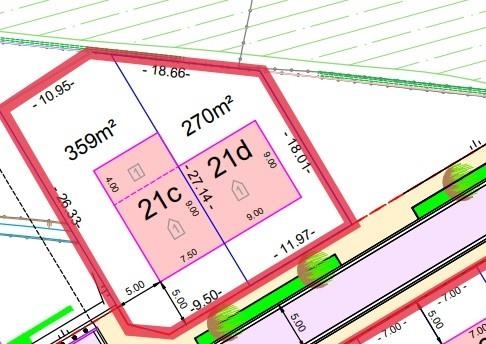 Grond te  koop in Berlaar 2590 129500.00€  slaapkamers m² - Zoekertje 192834