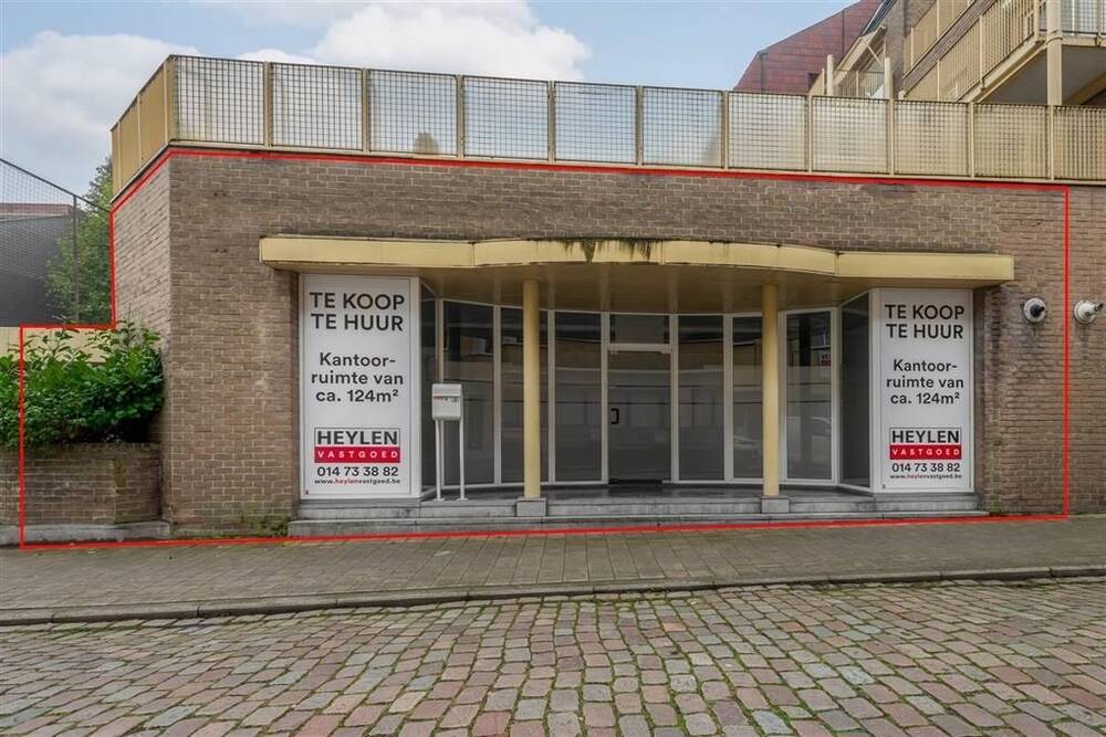 Handelszaak te  huur in Turnhout 2300 0.00€  slaapkamers 124.00m² - Zoekertje 23767