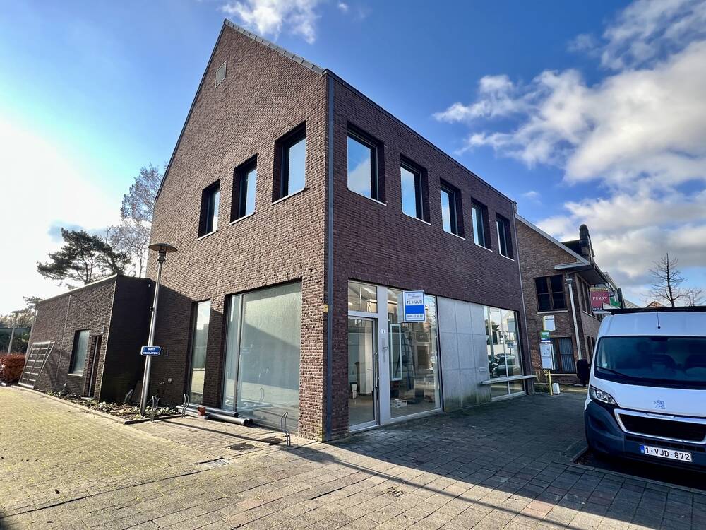 Handelszaak te  huur in Herselt 2230 990.00€  slaapkamers 60.00m² - Zoekertje 24513