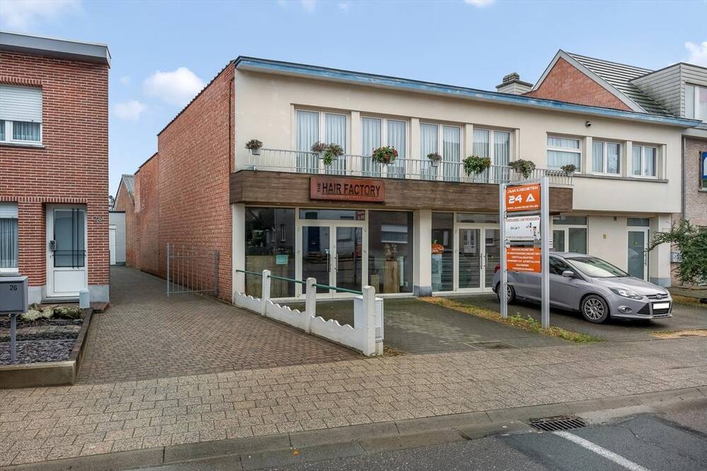 Handelszaak te  koop in Beerzel 2580 198000.00€  slaapkamers 154.00m² - Zoekertje 25286