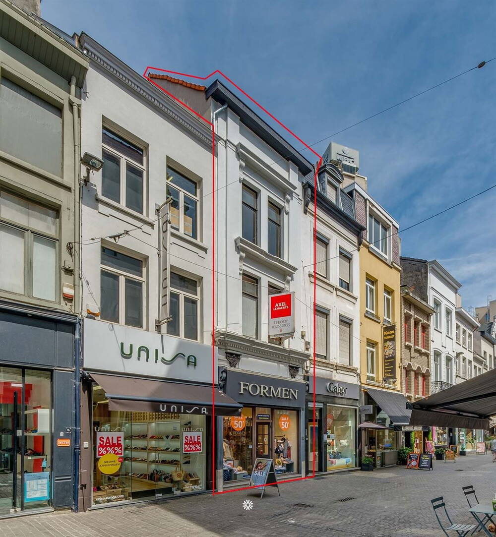 Commerciële ruimte te  huur in Antwerpen 2000 3500.00€ 2 slaapkamers 143.00m² - Zoekertje 276997