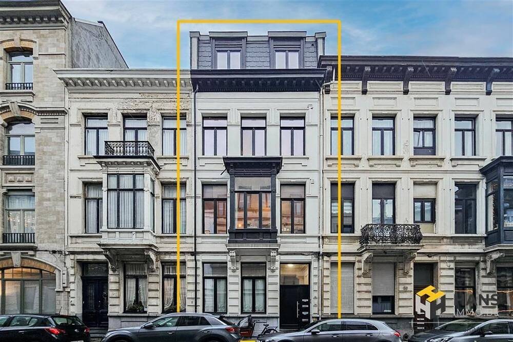 Appartementsgebouw te  koop in Antwerpen 2018 1068000.00€ 7 slaapkamers 270.00m² - Zoekertje 29207