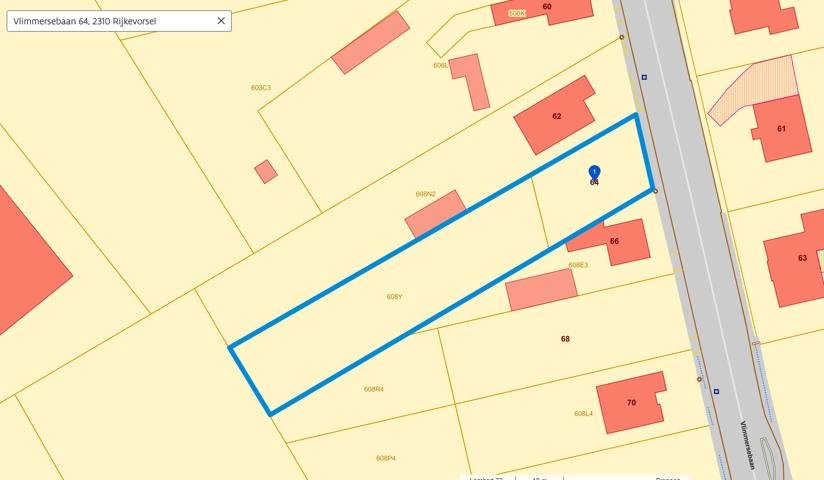 Bouwgrond te  koop in Rijkevorsel 2310 228000.00€  slaapkamers m² - Zoekertje 88263