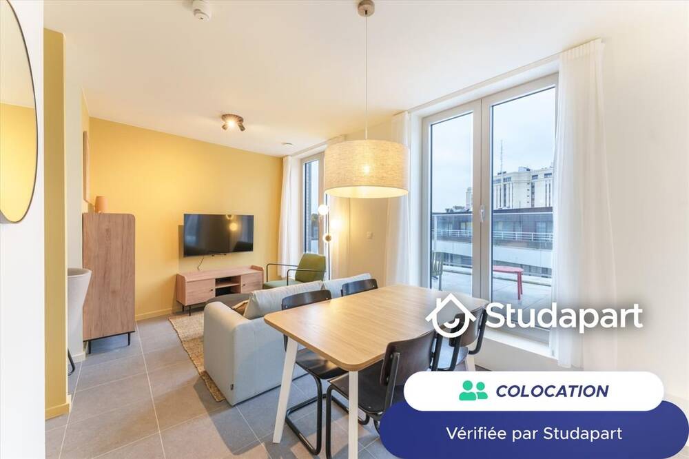 Kot te  huur in Antwerpen 2018 1450.00€ 1 slaapkamers 51.00m² - Zoekertje 33801