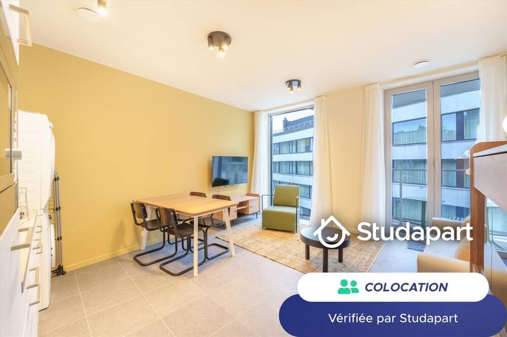 Kot te  huur in Antwerpen 2018 1590.00€ 1 slaapkamers 58.00m² - Zoekertje 33550