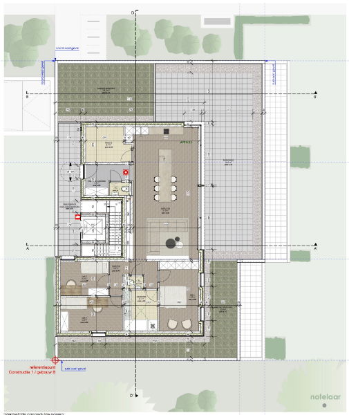 Appartement te  koop in Zwijndrecht 2070 344720.00€ 2 slaapkamers 108.00m² - Zoekertje 277361