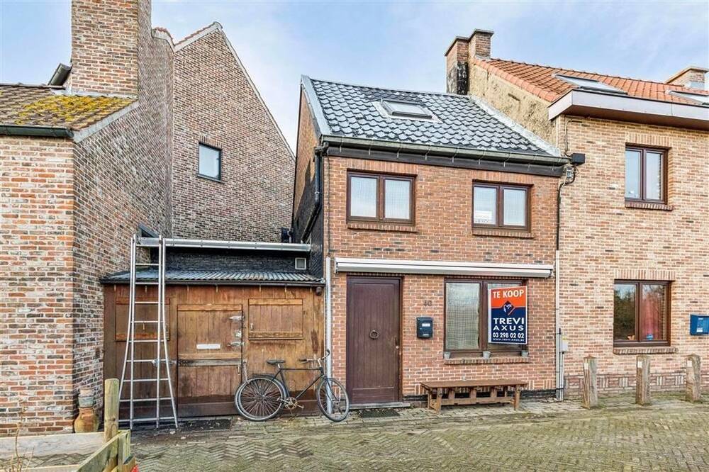 Huis te  koop in Mariekerke 2880 185000.00€ 2 slaapkamers 75.00m² - Zoekertje 34539