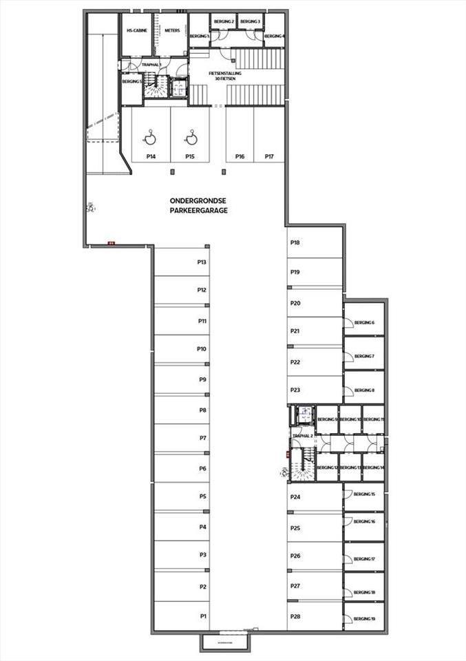 Parking & garage te  koop in Nijlen 2560 17500.00€  slaapkamers m² - Zoekertje 37523