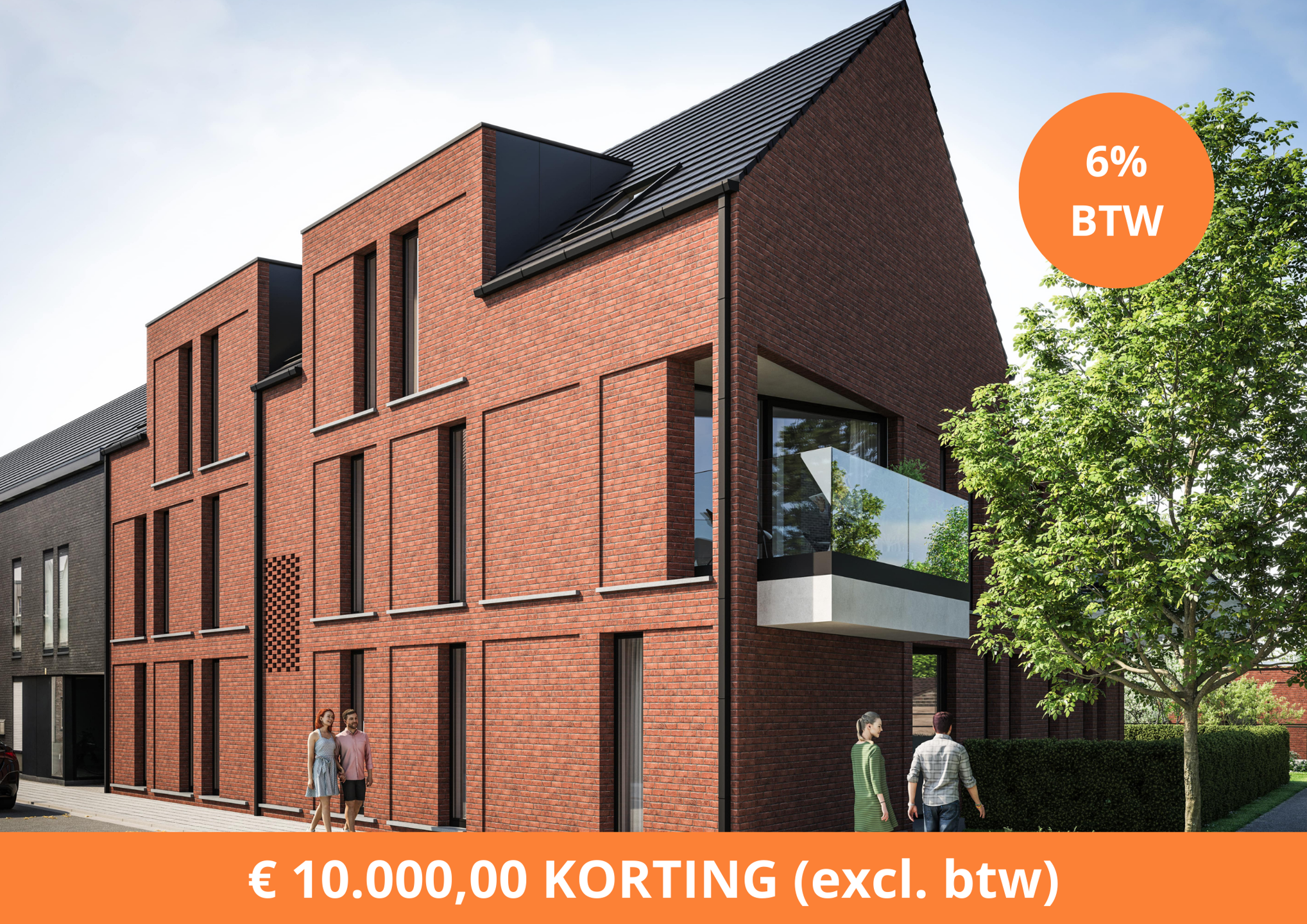 Appartement te  koop in Bornem 2880 287000.00€ 1 slaapkamers 73.00m² - Zoekertje 44255