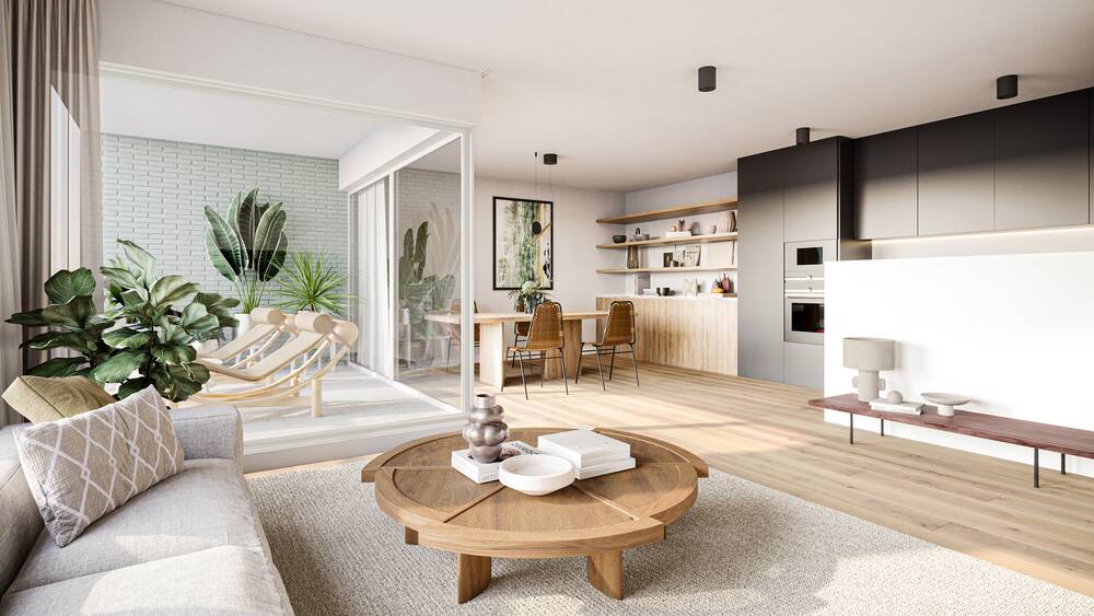 Appartement te  koop in Sint-Katelijne-Waver 2860 349900.00€ 2 slaapkamers 105.00m² - Zoekertje 47191