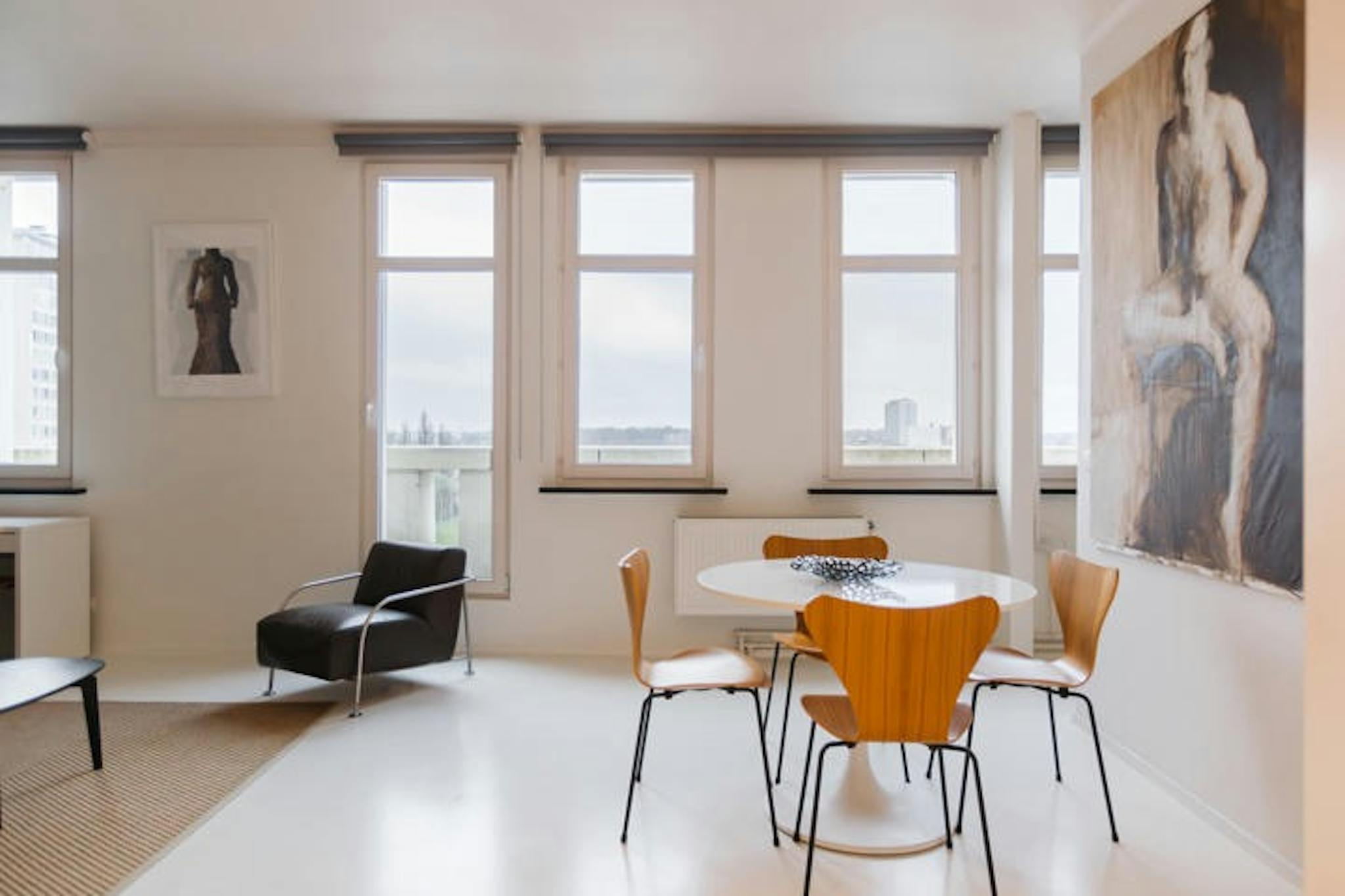 Appartement te  huur in Antwerpen 2020 1450.00€ 1 slaapkamers 55.00m² - Zoekertje 87671