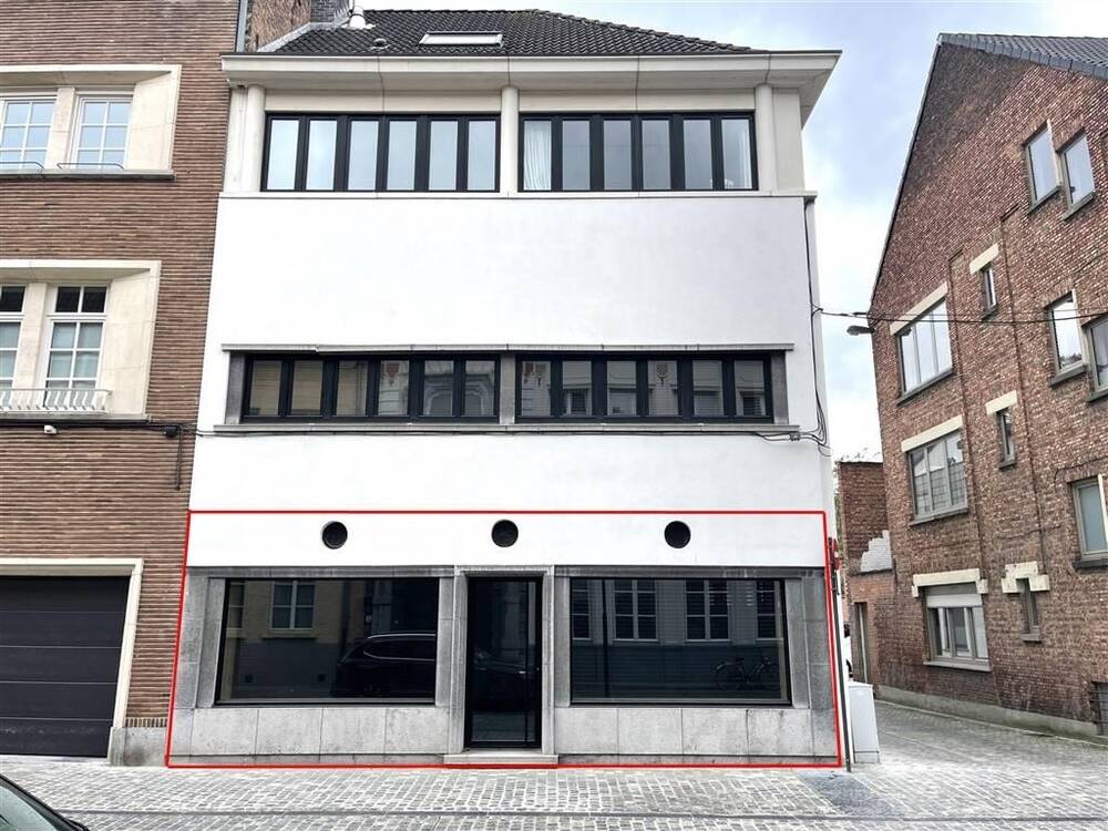 Handelszaak te  huur in Mechelen 2800 1650.00€  slaapkamers 121.00m² - Zoekertje 51788