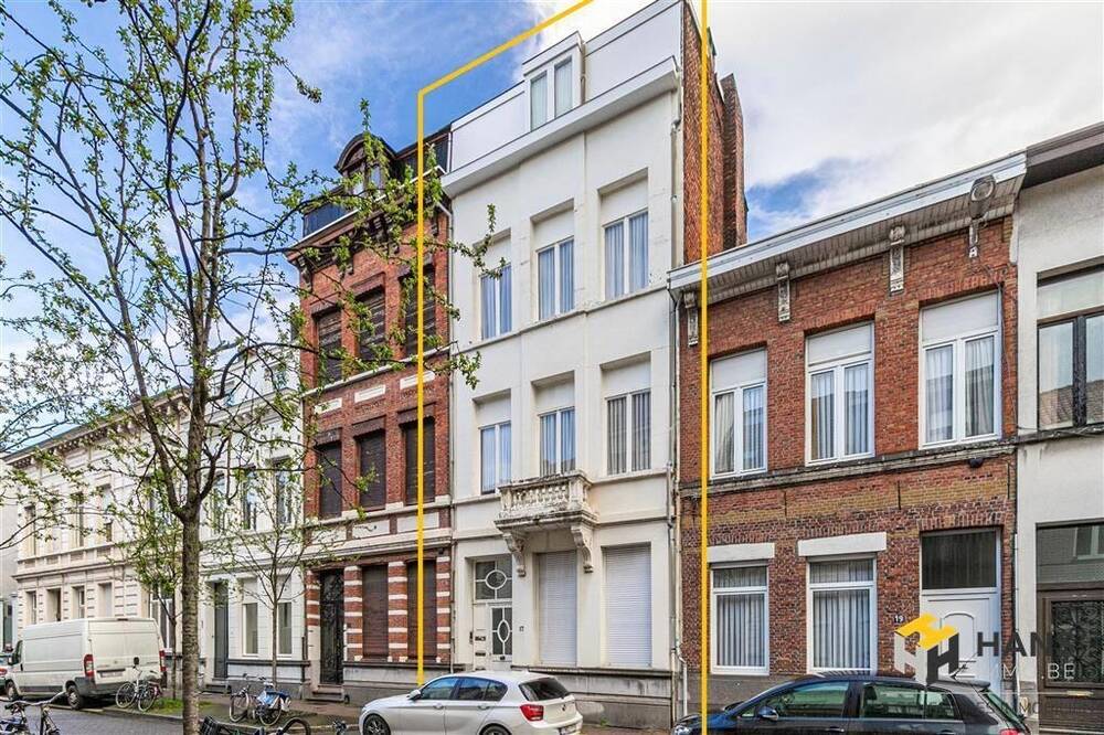 Appartementsgebouw te  koop in Antwerpen 2060 465000.00€ 6 slaapkamers 310.00m² - Zoekertje 56265
