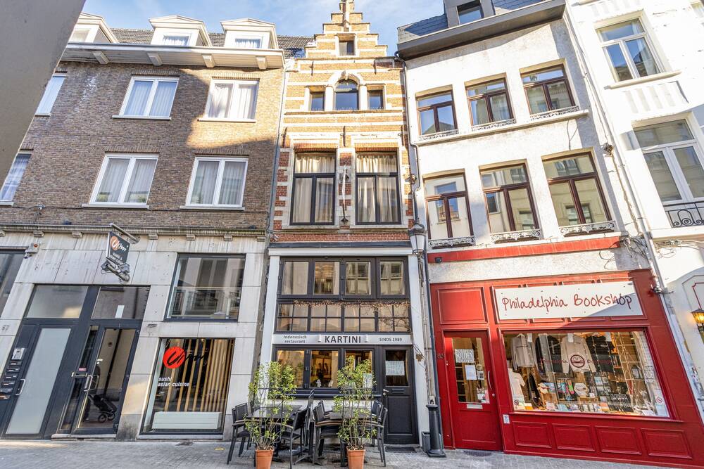 Mixgebouw te  koop in Antwerpen 2000 419000.00€ 2 slaapkamers 123.00m² - Zoekertje 61697