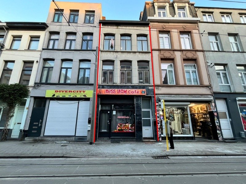 Appartementsgebouw te  koop in Antwerpen 2060 485000.00€ 3 slaapkamers 238.00m² - Zoekertje 92954