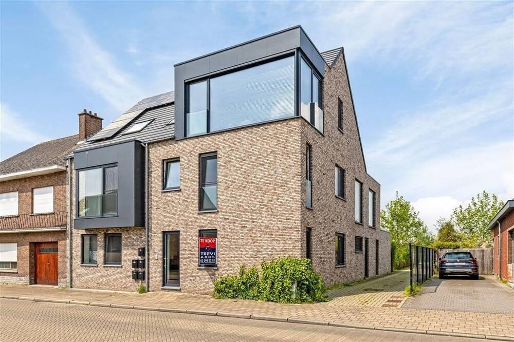 Appartement te  koop in Oppuurs 2890 319000.00€ 2 slaapkamers 95.00m² - Zoekertje 81444