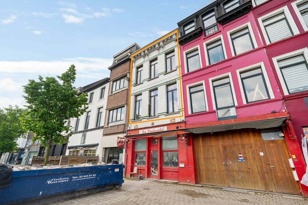 Duplex te  koop in Antwerpen 2060 395000.00€ 3 slaapkamers 168.00m² - Zoekertje 81598