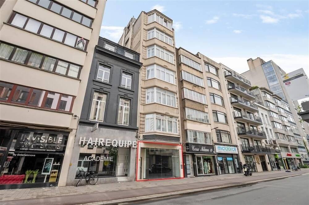 Handelszaak te  huur in Antwerpen 2018 1800.00€  slaapkamers 134.00m² - Zoekertje 98053