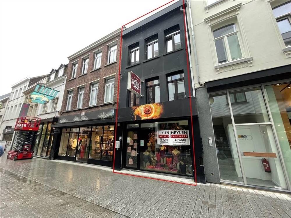 Handelszaak te  huur in Mechelen 2800 1800.00€  slaapkamers 184.00m² - Zoekertje 113637