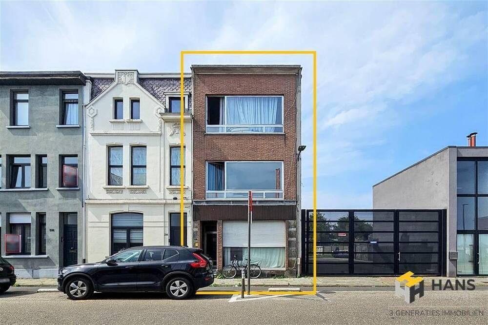 Huis te  koop in Berchem 2600 470000.00€ 3 slaapkamers 209.00m² - Zoekertje 128593