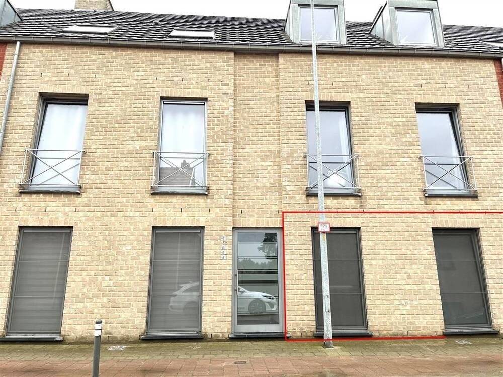 Appartement te  huur in Meerhout 2450 775.00€ 2 slaapkamers 94.00m² - Zoekertje 133459