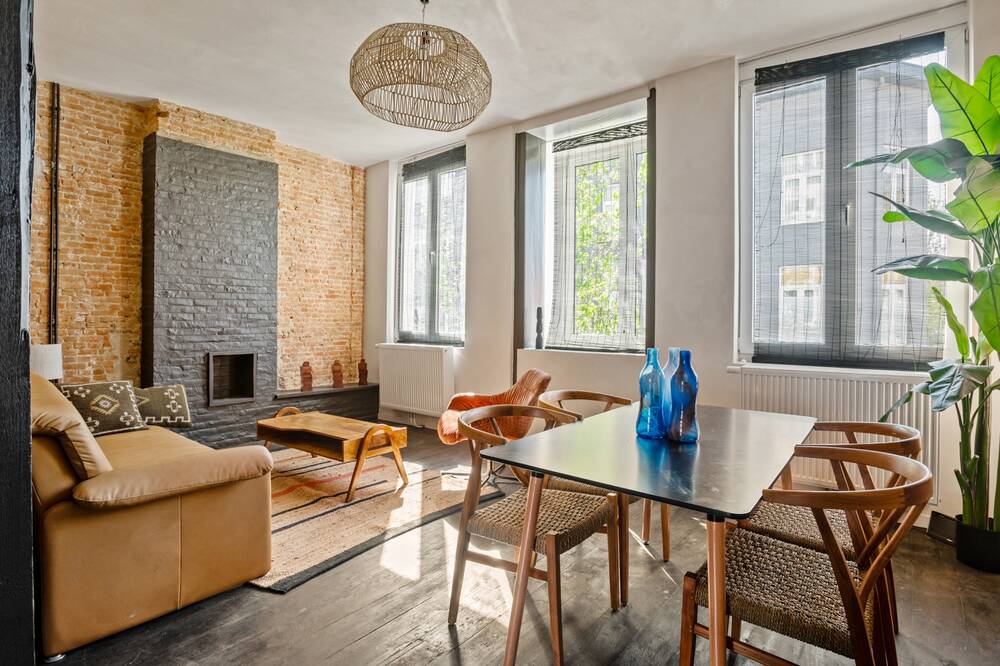 Appartement te  koop in Antwerpen 2060 255000.00€ 2 slaapkamers 93.90m² - Zoekertje 145992