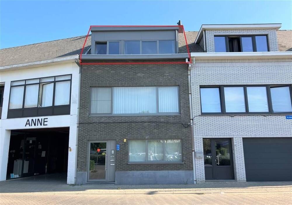 Appartement te  huur in Herentals 2200 645.00€ 2 slaapkamers 59.00m² - Zoekertje 151474
