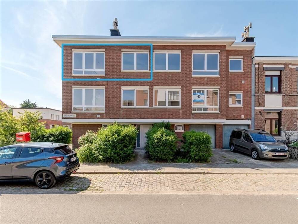 Appartement te  huur in Borgerhout 2140 750.00€ 1 slaapkamers 51.00m² - Zoekertje 151357