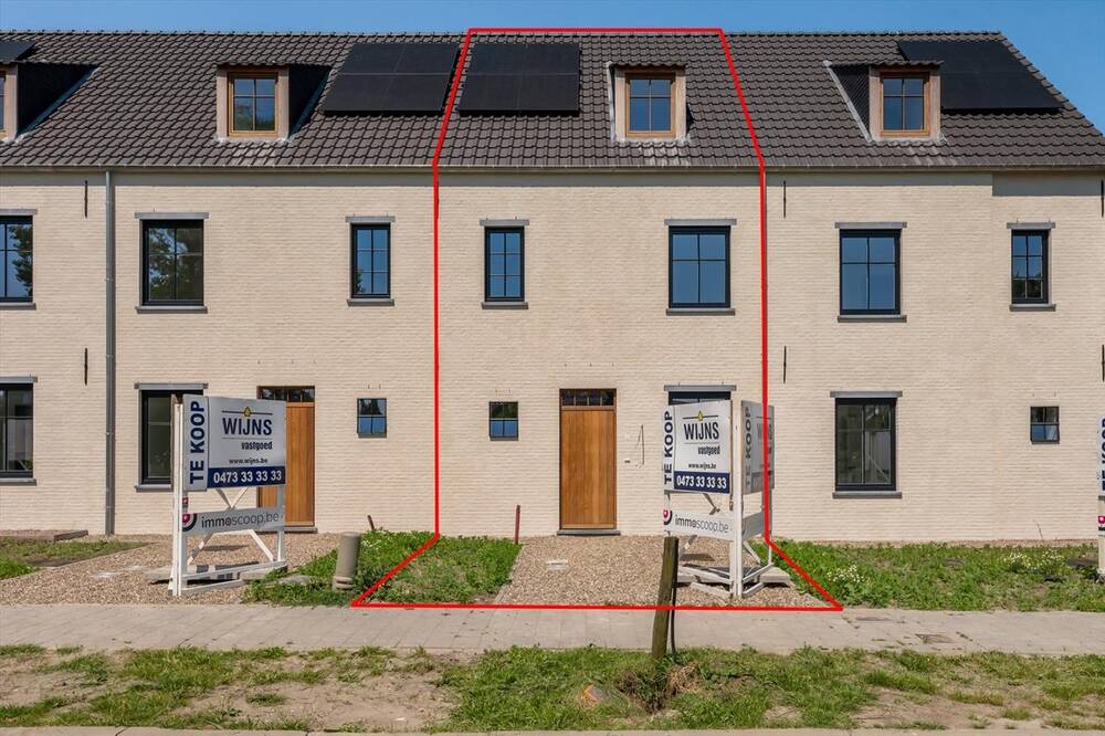 Huis te  koop in Wiekevorst 2222 365000.00€ 4 slaapkamers 168.00m² - Zoekertje 150513