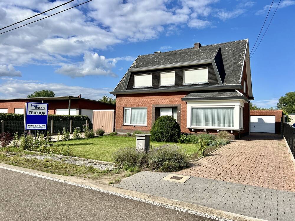 Huis te  koop in Heist-op-den-Berg 2220 345000.00€ 4 slaapkamers 169.00m² - Zoekertje 153454