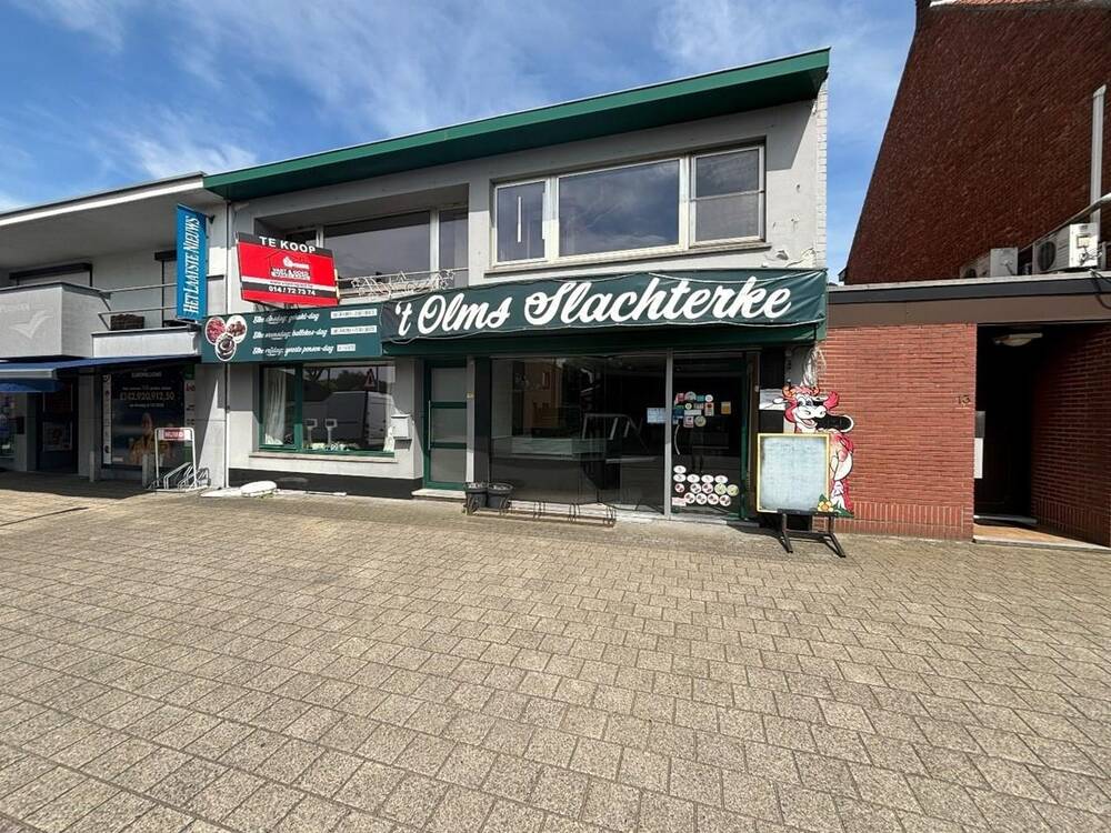 Handelszaak te  koop in Olmen 2491 299000.00€  slaapkamers 152.00m² - Zoekertje 153507