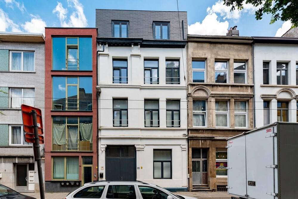 Appartement te  huur in Antwerpen 2060 410.00€  slaapkamers m² - Zoekertje 152903
