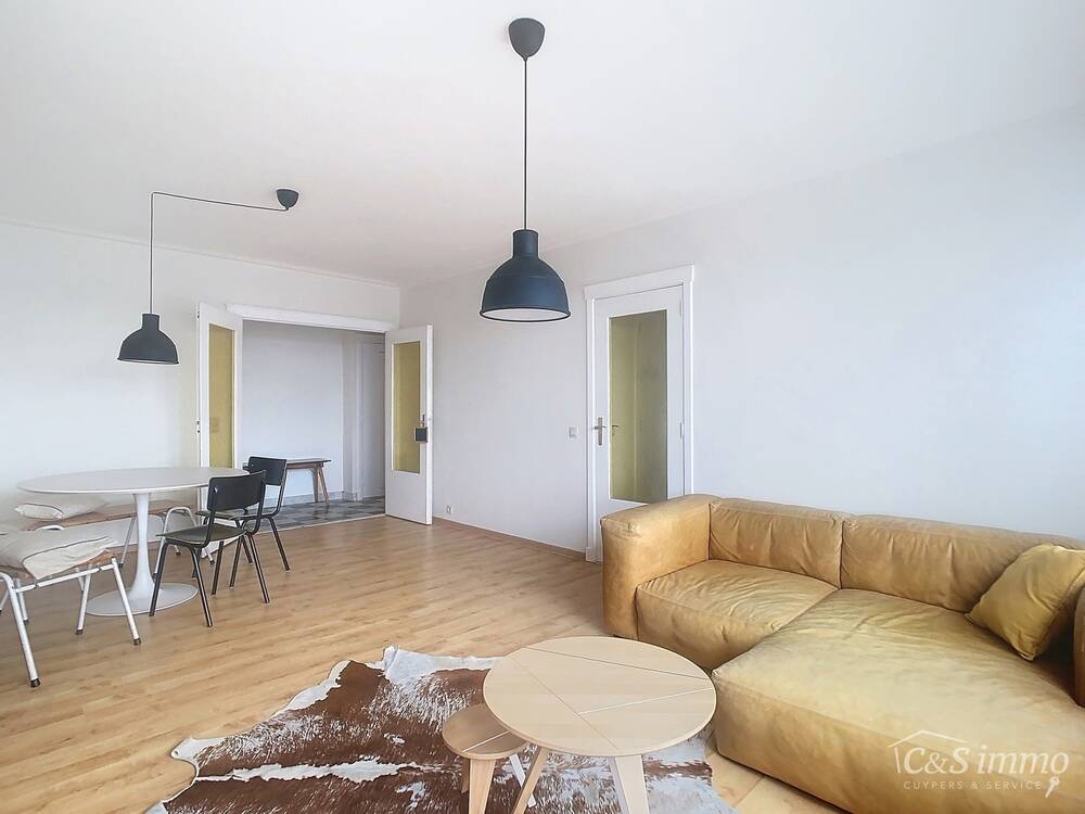 Appartement te  huur in Berchem 2600 1100.00€ 3 slaapkamers 101.00m² - Zoekertje 159293