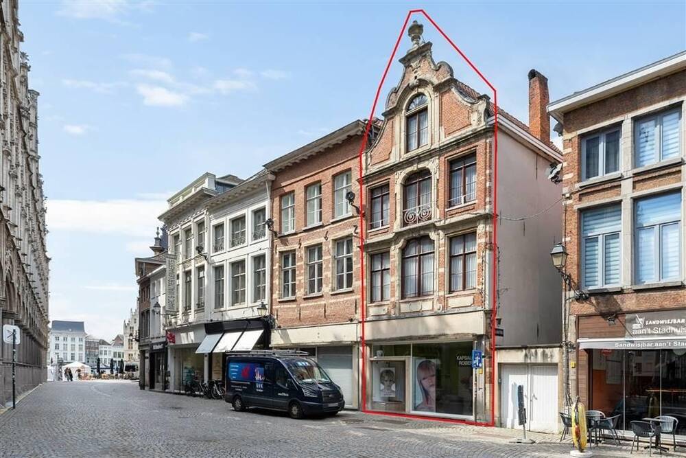 Handelszaak te  koop in Mechelen 2800 535000.00€ 2 slaapkamers 209.00m² - Zoekertje 162140