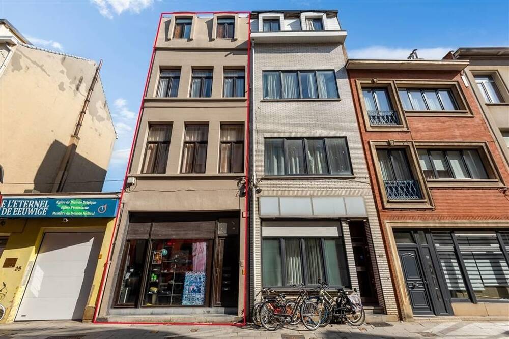 Huis te  koop in Antwerpen 2060 499000.00€ 4 slaapkamers 275.00m² - Zoekertje 161091