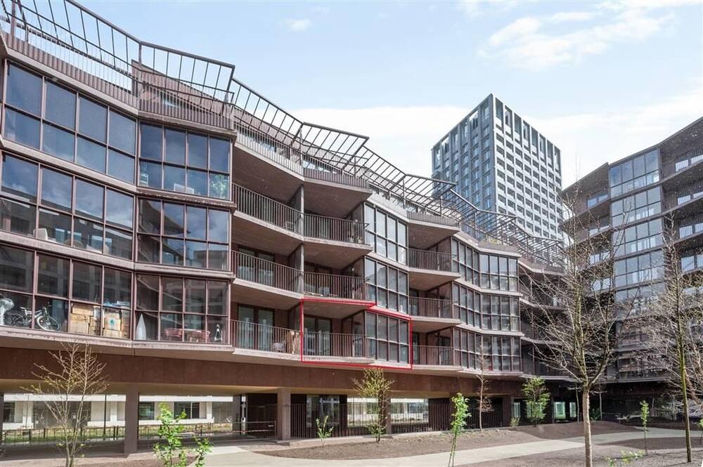 Appartement te  koop in Antwerpen 2000 325000.00€ 1 slaapkamers 58.00m² - Zoekertje 160685