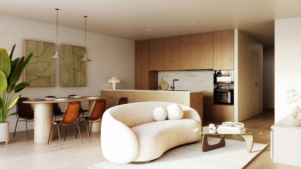 Appartement te  koop in Mol 2400 429500.00€ 3 slaapkamers 125.00m² - Zoekertje 161443